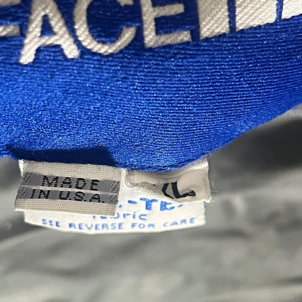 The North Face Vintage Gore-Tex Mountain Jacket Navy Blue XL Made in USA AP303